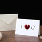 520 Valentine's Day Greeting Card Thanksgiving Handmade