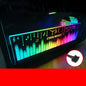 Transverse Mounted LED Light Bar Emitting Case Decoration RGB Graphics Card Bracket