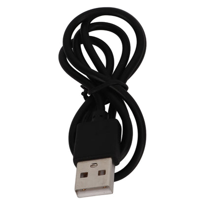 2 Pins Watch Charger Magnetic Universal Portable Smartwatch USB Charging Cable Black 3.5‑11mm