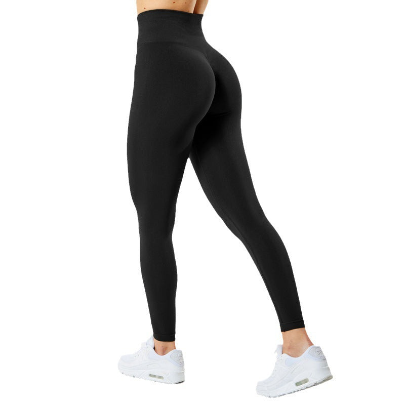 Wicking Sports Female High Waist Hip Lift Yoga Pants