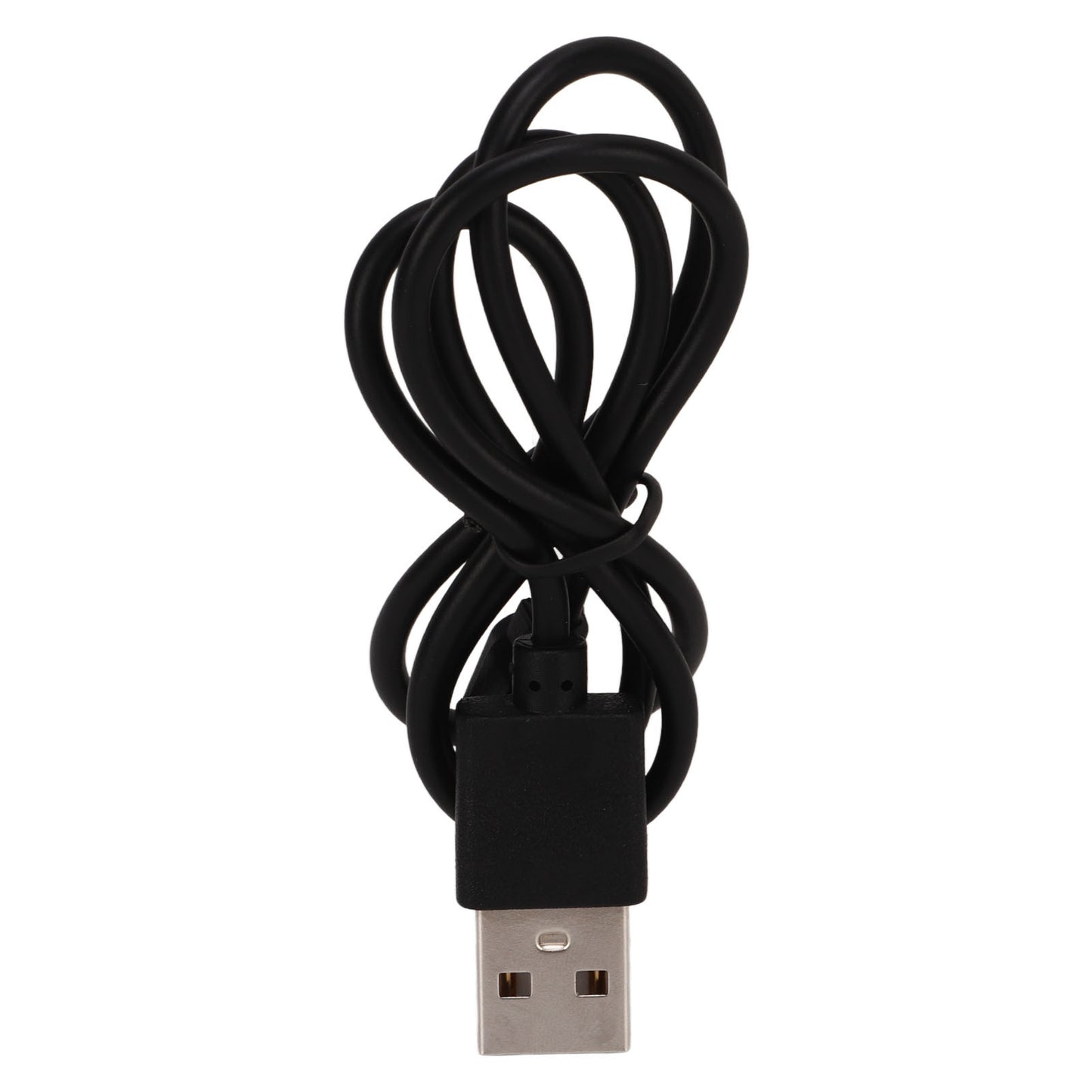 2 Pins Watch Charger Magnetic Universal Portable Smartwatch USB Charging Cable Black 3.5‑11mm