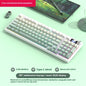 98 Key Wireless Bluetooth Three-model Mechanical Keyboard Gaming Electronic Sports Office