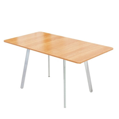 Fiberboard Modern Minimalist Dining Table