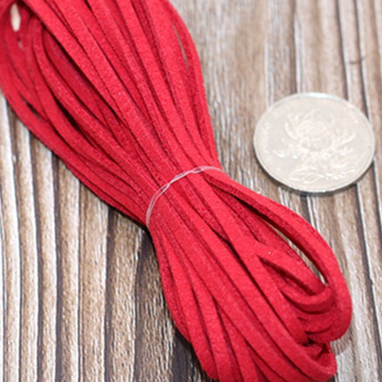 3MM DIY Bracelet Necklace Suede Rope