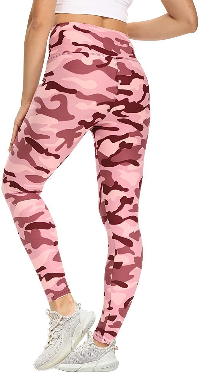 High Waist Leggings Women's Yoga Slim Waist