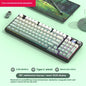 98 Key Wireless Bluetooth Three-model Mechanical Keyboard Gaming Electronic Sports Office