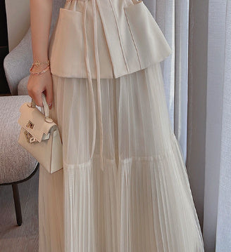 Hong Kong Style Classic Style Suit Skirt Two-piece Suit All-matching