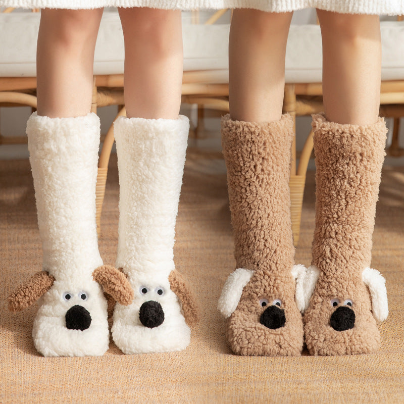 Fashion Personality Winter Snow Socks For Women