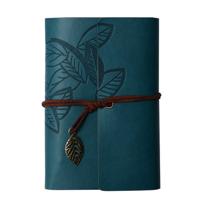 Creative Notebook Stationery One Leaf Zhiqiu Travel Diary Book Loose Leaf Vintage Leaves One Piece