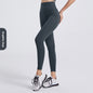 High Waist Nude Feel Yoga Pants Women's Stretch Skinny Hip Raise Sports Fitness Leggings