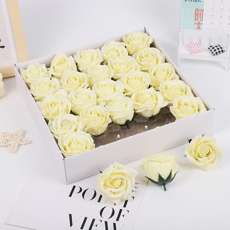 Valentine's Day Simulation Soap Flower Gift Box