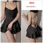 Underwear Pure Lace Slip Nightdress Outerwear Gown Homewear Suit