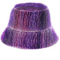 Luminous Bucket Hat Optical Fiber Colorful Transformation