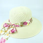 Women's Big Brim Bowknot All-Match Hat