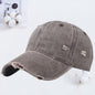 Women's Vintage Sunshade Retro Soft Peaked Cap