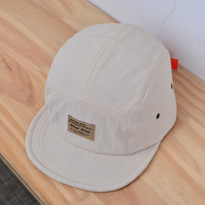 New Niche Short Brim Duck Tongue Quick-drying Breathable Men's And Women's Hats