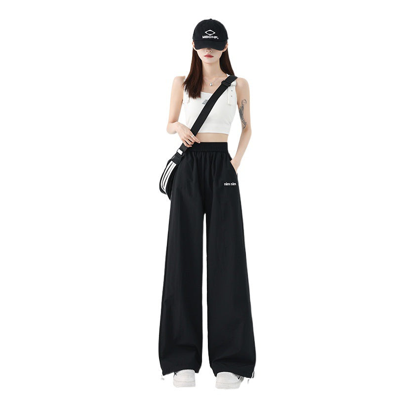 Summer New Loose Slimming Leisure Cargo Trousers