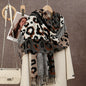 Women's Cashmere-like Duplex Printing Scarf