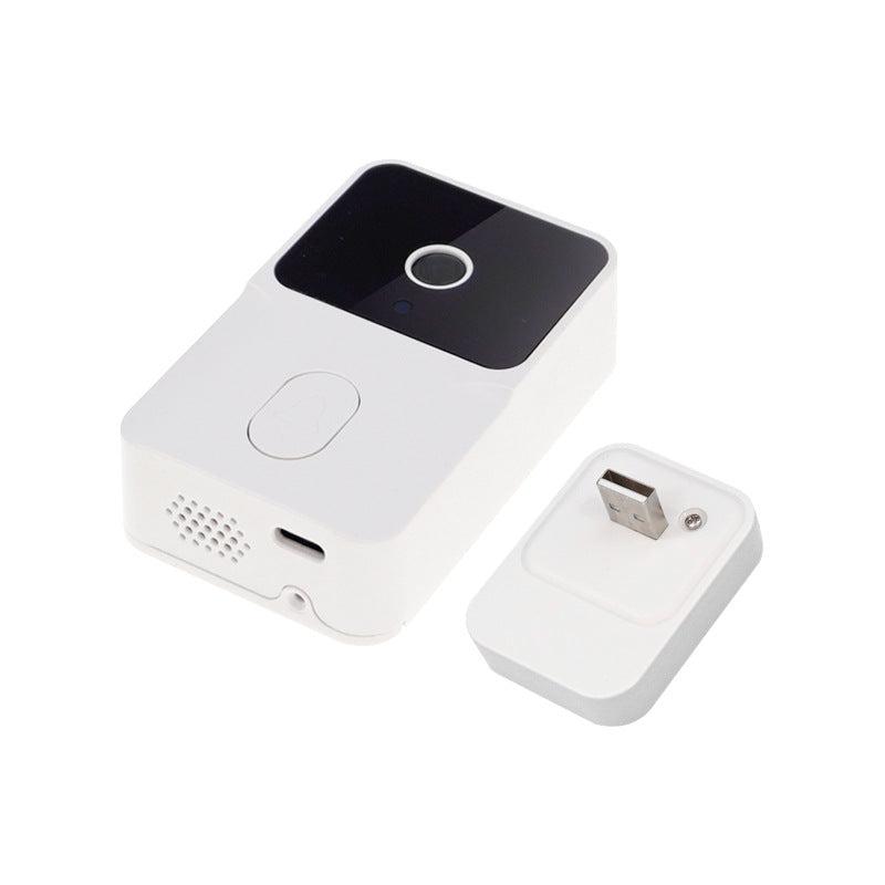 Intelligent Visual Doorbell Home Surveillance Video Intercom HD Night Vision Capture