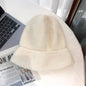 Version Lazy Air-cooled Hat Korean Age-reducing Knitted Pile Heap Cap