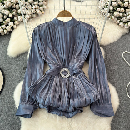 French Style High-grade Light Luxury Design Sense Niche Top Women