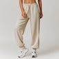 Zechuang Spring New High Waist Casual Pants