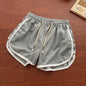 Women's Sports Style Elastic Waist Casual Shorts