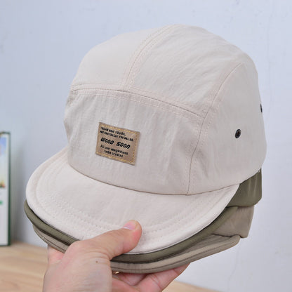 New Niche Short Brim Duck Tongue Quick-drying Breathable Men's And Women's Hats