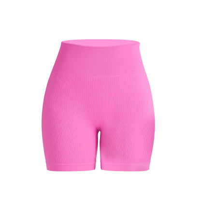 Seamless Thread Stretch Tight Shorts Fitness Exercise