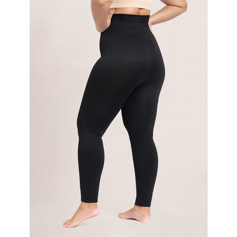 Women's High Waist Silicone Non Slip Dispensing Shaping Pants