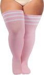 Plus-sized Plus Size Knee Socks Long-barreled Compression Stockings