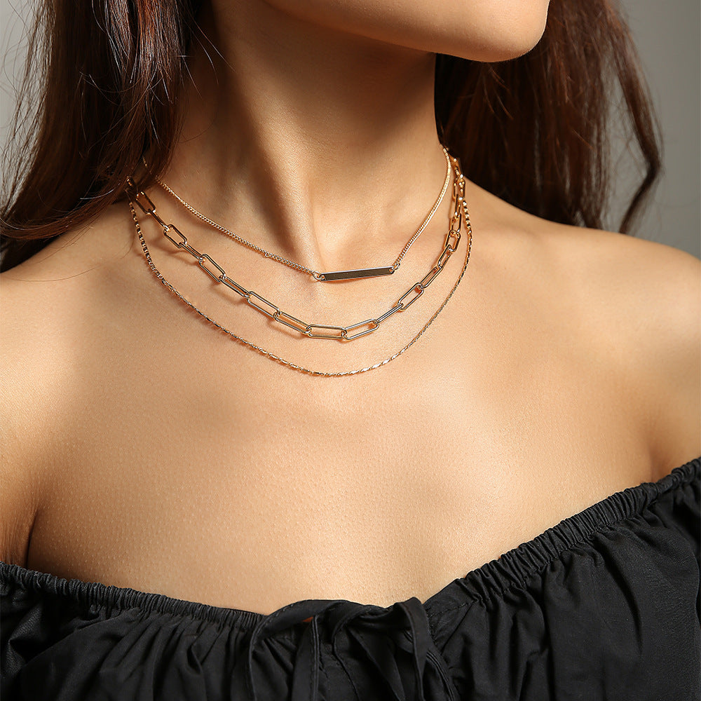 Cold Style Minority Fashion Necklace For Women