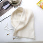 Thermal Scarf Integrated Drawstring Sleeve Cap