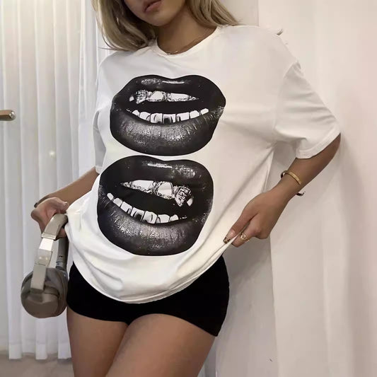 Trend Slim-fitting Cool High Quality Boutique Women's T-shirt