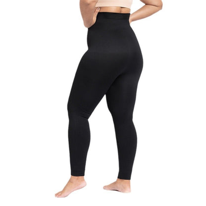 Women's High Waist Silicone Non Slip Dispensing Shaping Pants