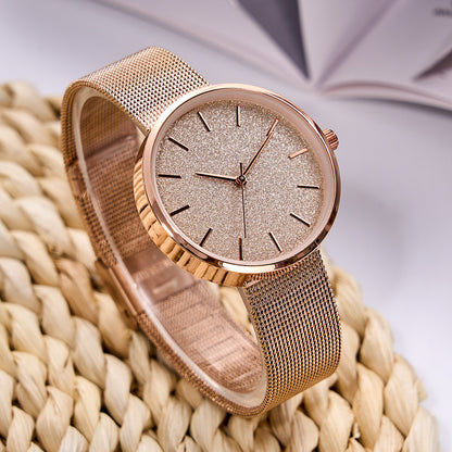 Simple Casual Watch Female Niche High Sense