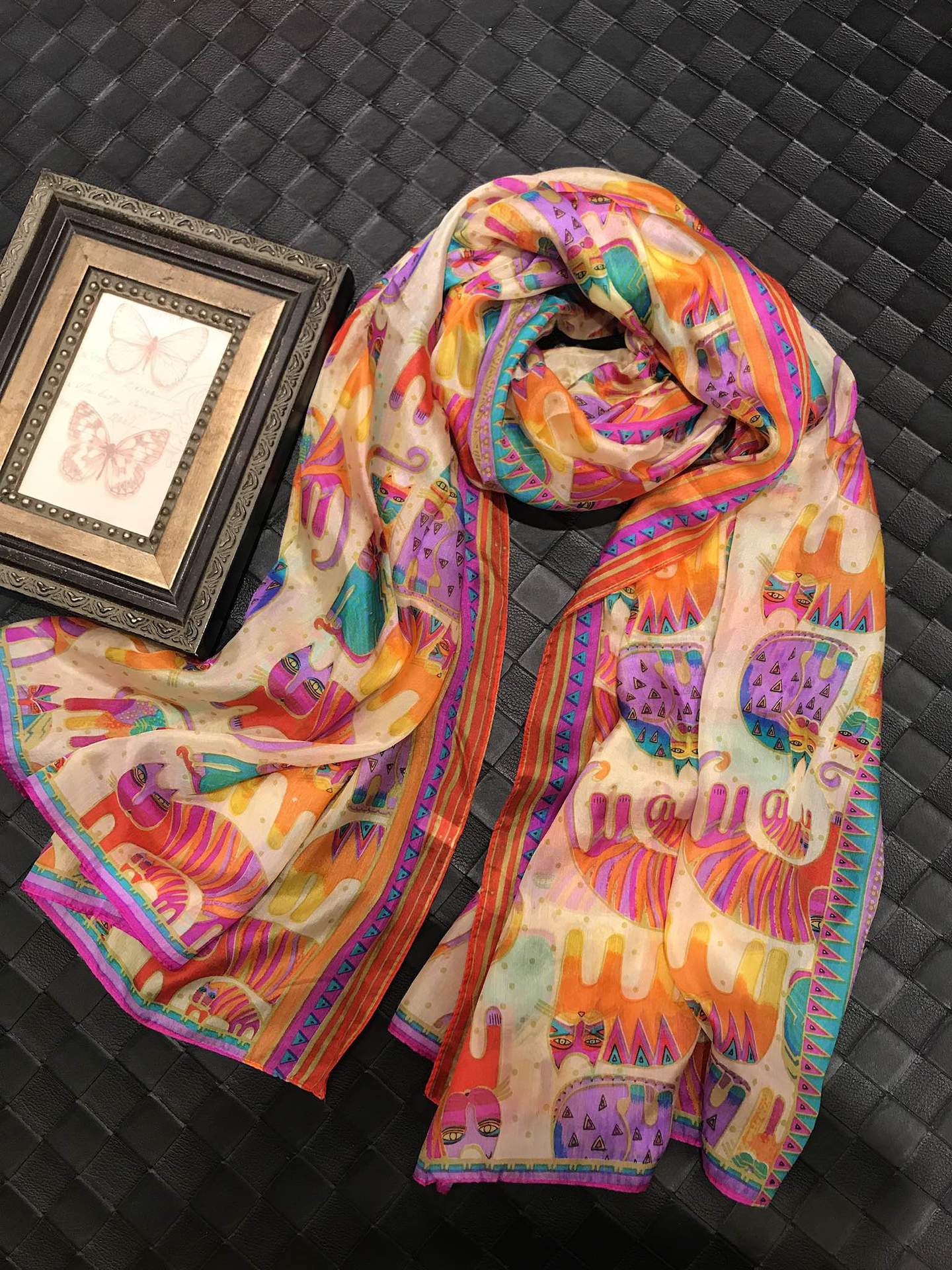 PAJ Large Long Strip Shawl Scarf Women's Scarf