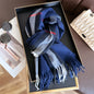 Autumn And Winter Fashion All-match Tassel Scarf