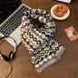 Fair Shimakaze Mohair Knitted Wool Scarf