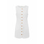 Women's Casual Spring And Summer Cotton And Linen Comfortable Dress