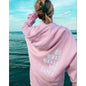 Sweater Printed Hooded Style Casual Men And Women Same Style