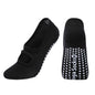 Female Simple Plus Size Backless Invisible Yoga Socks