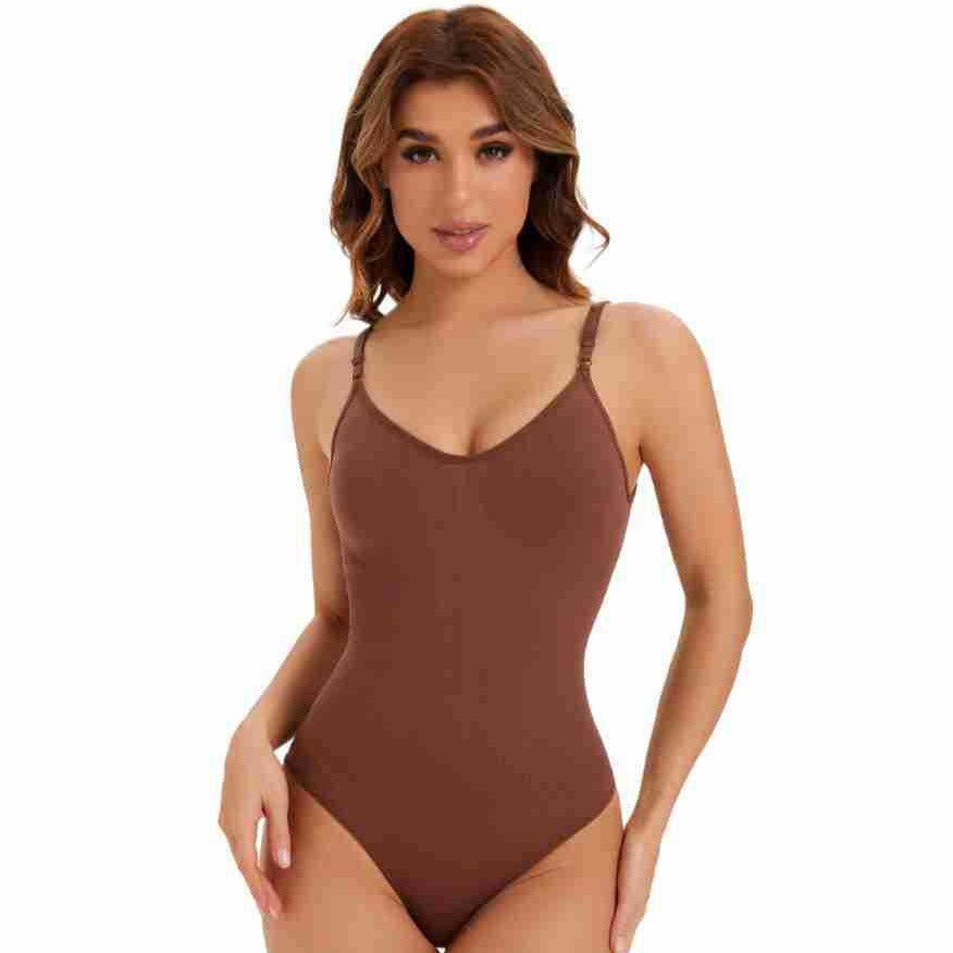 T-back Open-gear Breasted Sling One-piece Corset