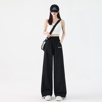 Summer New Loose Slimming Leisure Cargo Trousers