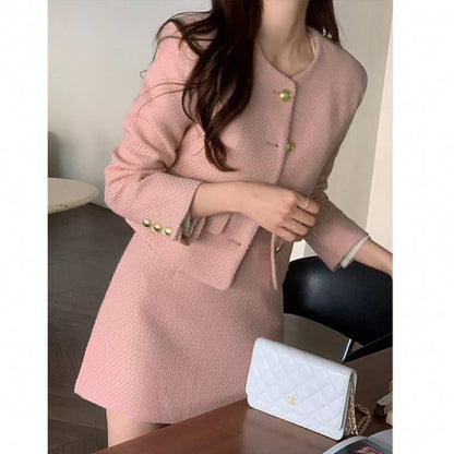 Style Long Sleeve Suit Fashion