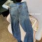 Fashion Personality Female Retro Mop Pants