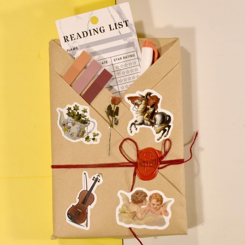 With Real Books All English Blind Date With A BookishGifts