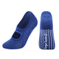 Female Simple Plus Size Backless Invisible Yoga Socks