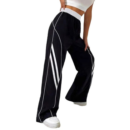 Foreign Trade New American Mechanical Style Charging Women's Pants