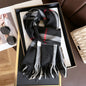 Autumn And Winter Fashion All-match Tassel Scarf